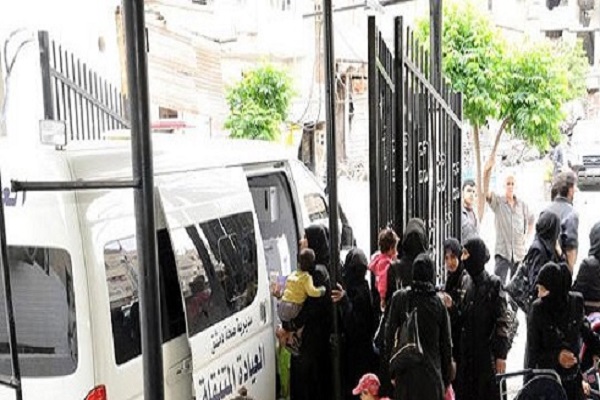 ارائه خدمات پزشکی به 86 هزار نفر در غوطه شرقی(آماده)