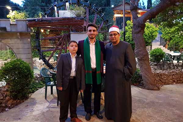 تلاوت &laquo;سیدمصطفی حسینی&raquo; و &laquo;احمد شحات لاشین&raquo; در محفل قرآنی لبنان