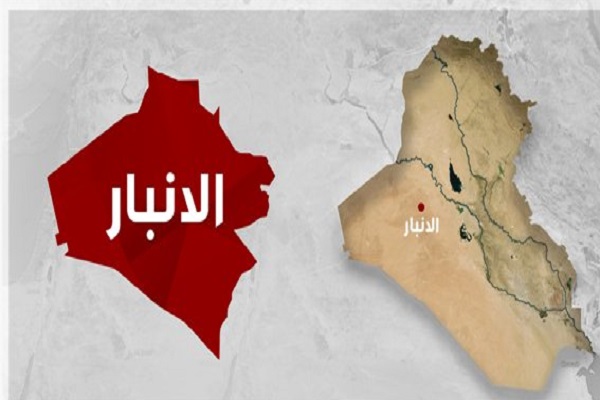 تخریب سه پناهگاه داعش در الانبار عراق