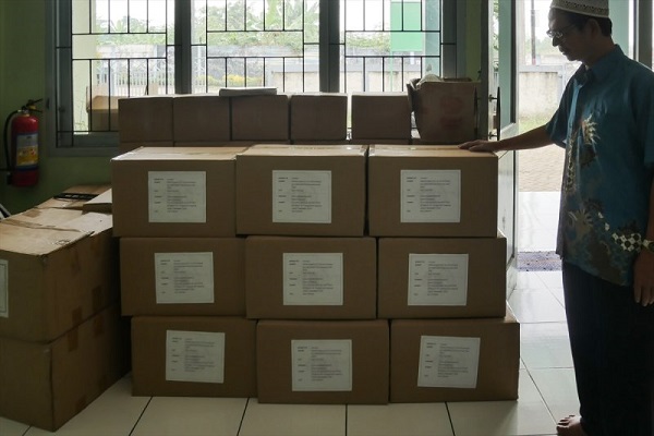 چاپ قرآن کریم ویژه روشندلان در اندونزی+عکس / در حال تکمیل