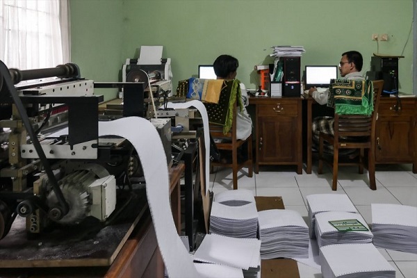 چاپ قرآن کریم ویژه روشندلان در اندونزی+عکس / در حال تکمیل