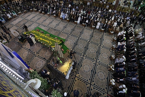 پایان همایش بین&zwnj;المللی &laquo;بهار شهادت&raquo; در قاب عکس