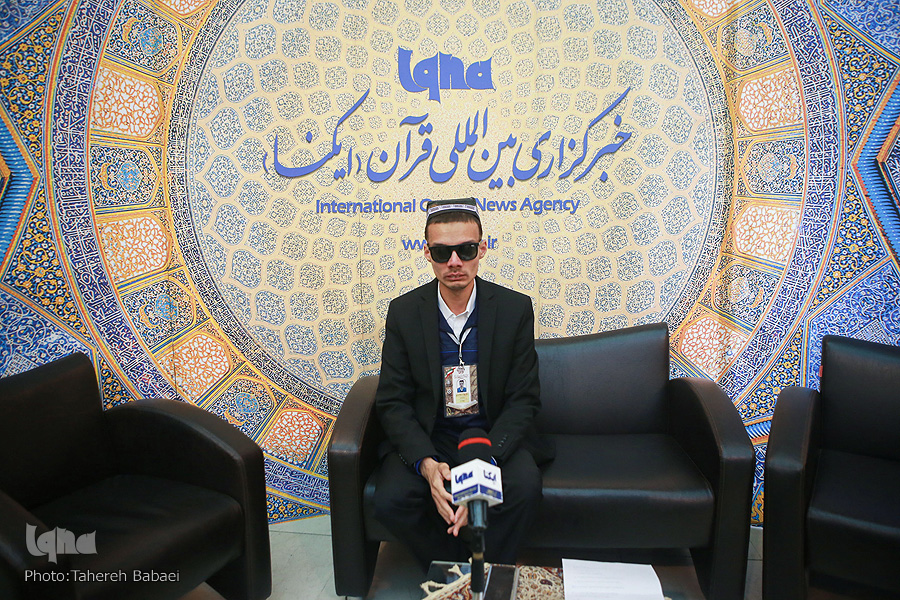 معلولیت را محدودیت نمی&zwnj;دانم/ یک پیشنهاد برای مسابقات قرآن