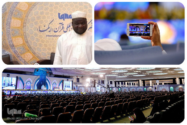 روشندل نیجریه&zwnj;ای که یکساله حافظ و قاری قرآن شد/ عکس؟؟