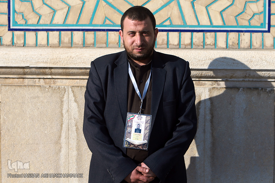 روشندل الجزایری از احساس خود هنگام  حفظ کامل قرآن می&zwnj;گوید