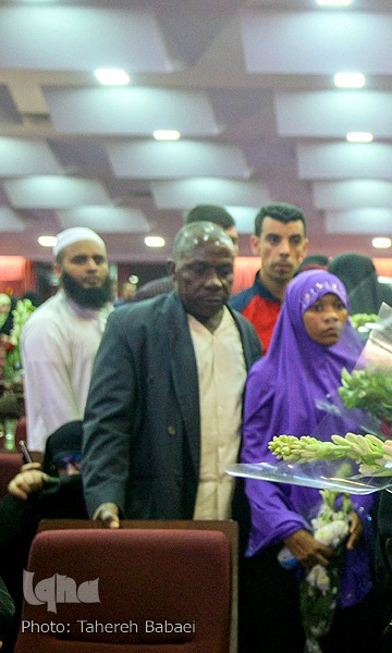 موفقیتم را مرهون خانواده&zwnj;ام هستم/ همراهی پدر از تانزانیا تا ایران