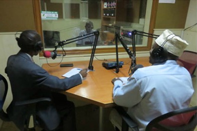 پخش &laquo;صلح در یک نگاه&raquo; از رادیو اسلامی اوگاندا