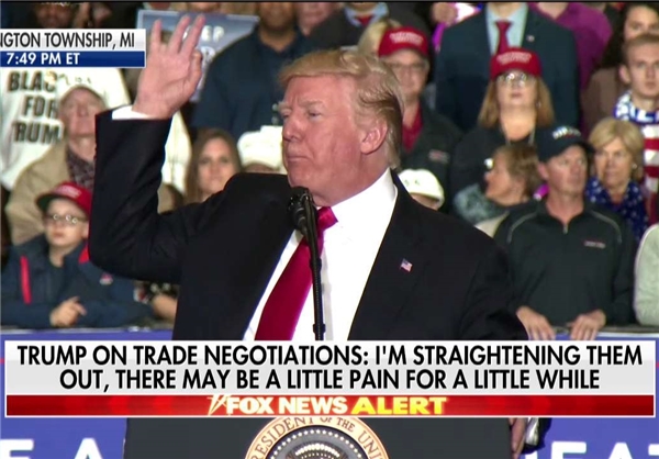 ترامپ: سفارتخانه آمریکا تا 3 ماه آینده به قدس می&zwnj;رود