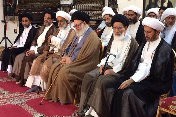 هشدار وزارت کشور بحرین به علمای شیعه (آماده) - عکس؟؟