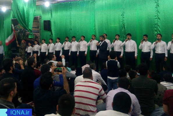 کسب رتبه اول دبیران قرچکی در جشنواره بسیج فرهنگیان کل کشور کسب رتبه اول دبیران قرچکی در جشنواره بسیج فرهنگیان کل کشور