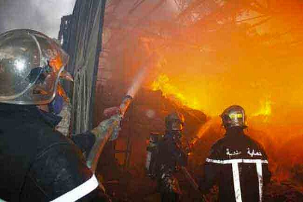 آتشسوزی در دارالقرآن قیروان آتشسوزی در دارالقرآن قیروان