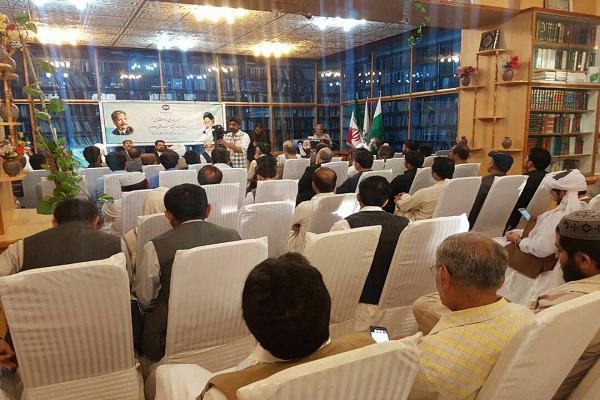 مراسم سالگرد ارتحال امام خمینی&zwnj;(ره) در &laquo;کویته&raquo; پاکستان