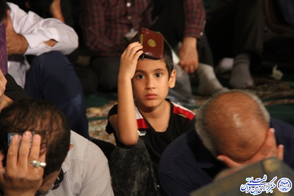 شب قدر، شبی نجات بخش و کمال آفرین است + شب&zwnj; زنده&zwnj;داران بوشهری از نگاه دوربین