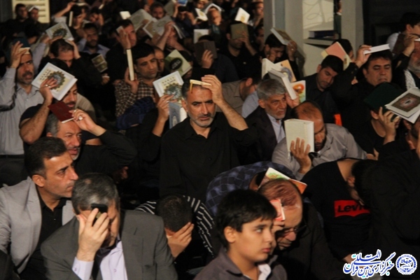 شب قدر، شبی نجات بخش و کمال آفرین است + شب&zwnj; زنده&zwnj;داران بوشهری از نگاه دوربین