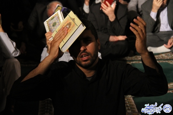 شب قدر، شبی نجات بخش و کمال آفرین است + شب&zwnj; زنده&zwnj;داران بوشهری از نگاه دوربین