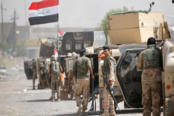 آغاز عملیات گسترده ارتش عراق علیه داعش آغاز عملیات گسترده ارتش عراق علیه داعش