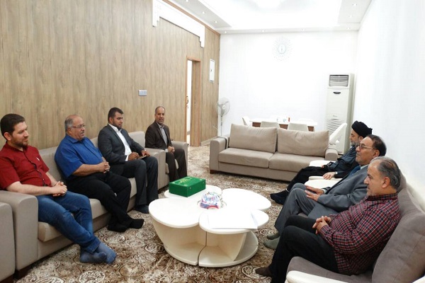 پایان کتابت مصحف دستنویس مرکز ملی قرآن عراق پایان کتابت مصحف دستنویس مرکز ملی قرآن عراق