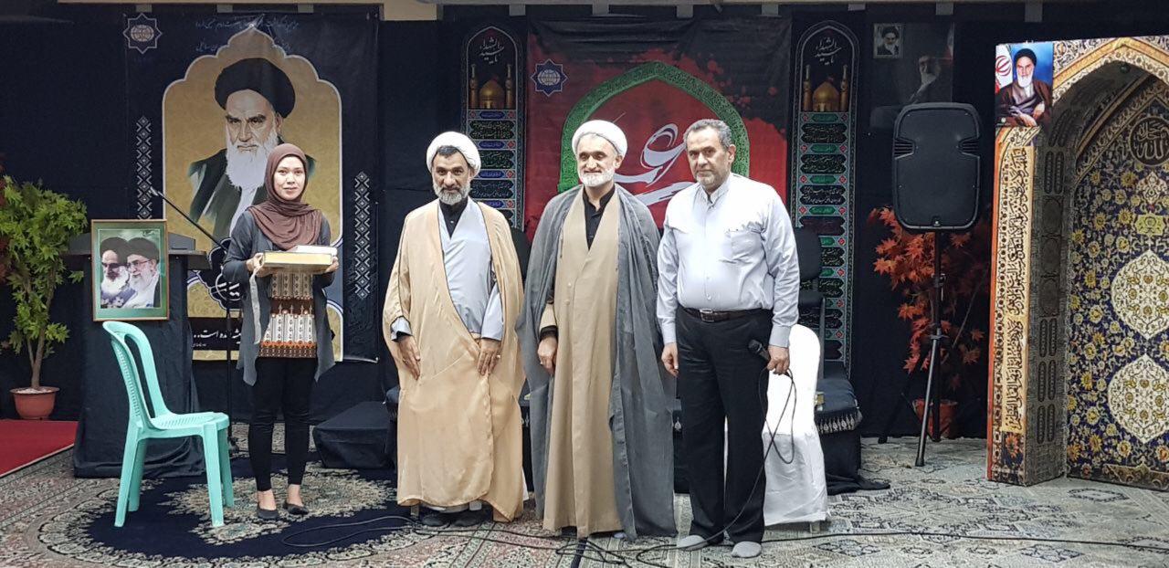 تشرف سه غیر مسلمان به اسلام در فیلیپین+عکس تشرف سه غیر مسلمان به اسلام در فیلیپین+عکس