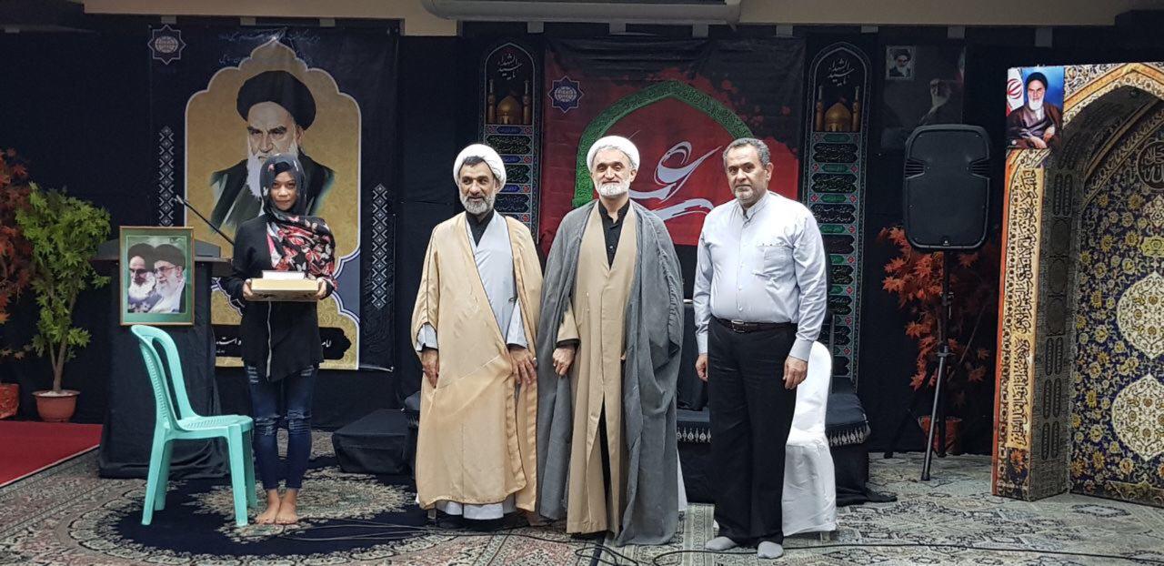 تشرف سه غیر مسلمان به اسلام در فیلیپین+عکس تشرف سه غیر مسلمان به اسلام در فیلیپین+عکس