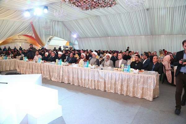 ضیافت افطار ایران در روسیه+عکس ضیافت افطار ایران در روسیه+عکس