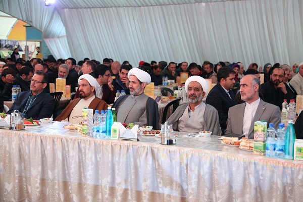 ضیافت افطار ایران در روسیه+عکس ضیافت افطار ایران در روسیه+عکس