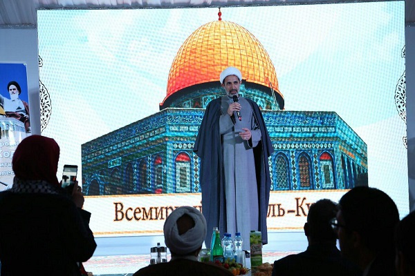 ضیافت افطار ایران در روسیه+عکس