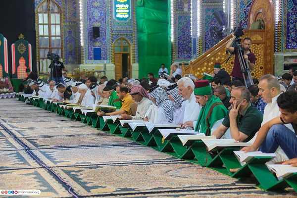 بزرگترین ختم قرآن جهان اسلام به روایت تصویر بزرگترین ختم قرآن جهان اسلام به روایت تصویر