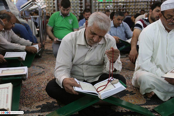 بزرگترین ختم قرآن جهان اسلام به روایت تصویر بزرگترین ختم قرآن جهان اسلام به روایت تصویر