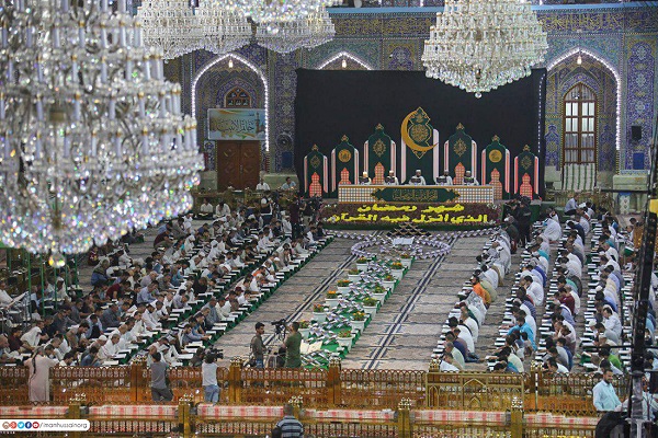 بزرگترین ختم قرآن جهان اسلام به روایت تصویر بزرگترین ختم قرآن جهان اسلام به روایت تصویر