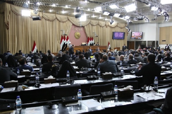 نشست فوق العاده پارلمان عراق با موضوع انتخابات