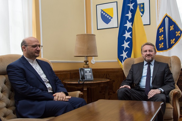 تأکید مقام بوسنیایی بر احترام به تعهدات بین&zwnj;المللی در قبال قدس