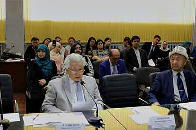 گردهمایی قرآنی اندیشمندان ایرانی و قرقیزی در بیشکک+عکس