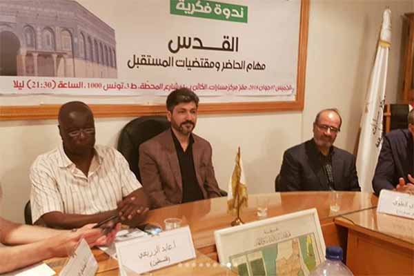 حضور قاری بین المللی در محافل قرآنی تونس