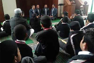 همخوانی قرآنی گروه &laquo;طاها&raquo; در پرتوریا