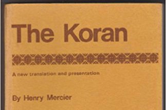 &laquo;هنری مرسی&raquo;؛ مترجم موضوعی قرآن