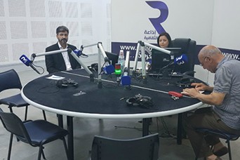 تلاوت قاری ایرانی در رادیو تونس