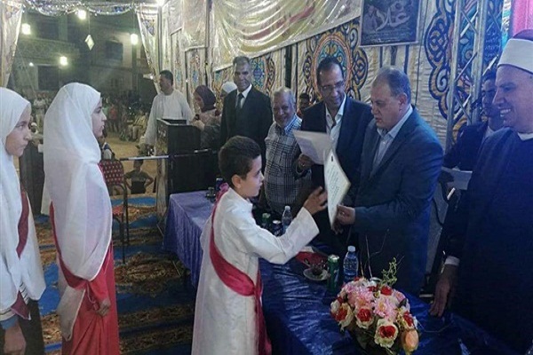 اختتامیه مسابقات قرآن کودکان و نوجوانان &laquo;مستقبل الوطن&raquo; در مصر +عکس