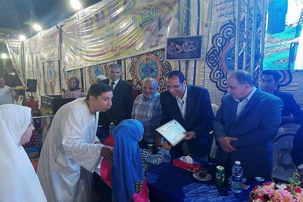 اختتامیه مسابقات قرآن کودکان و نوجوانان &laquo;مستقبل الوطن&raquo; در مصر +عکس
