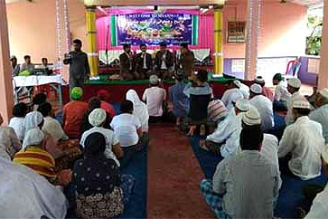 برنامه قرآنی جوانان یزدی در میانمار