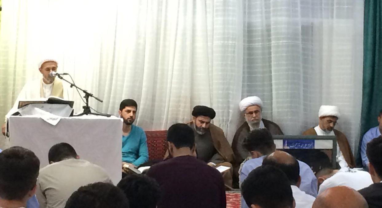 محفل انس با قرآن در مسجد «بلال» هامبورگ+عکس محفل انس با قرآن در مسجد «بلال» هامبورگ+عکس