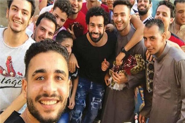 درخشش صلاح، نقطه عطفی در روستای «نجریح» مصر درخشش صلاح، نقطه عطفی در روستای «نجریح» مصر