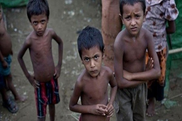 کمک&zwnj;های موسسه خیریه &laquo;شیخه فاطمه&raquo; به کودکان روهینگیایی