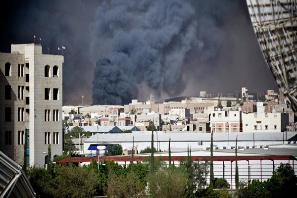 وزارت بهداشت یمن...حمله به اتاق عملیات ما جنایت جنگی است وزارت بهداشت یمن...حمله به اتاق عملیات ما جنایت جنگی است