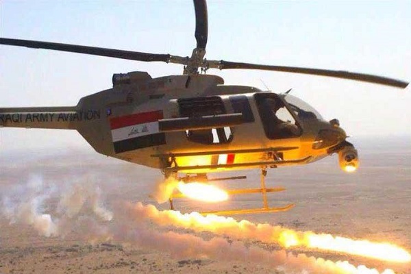 هلاکت 6 تن از افراد داعش در نزدیکی سامرا هلاکت 6 تن از افراد داعش در نزدیکی سامرا