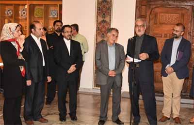 نمایشگاه قرآن هنرمندان ایرانی در یونان+عکس نمایشگاه قرآن هنرمندان ایرانی در یونان+عکس