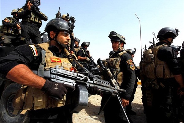 دستگیری تعدادی از عناصر داعش در موصل دستگیری تعدادی از عناصر داعش در موصل