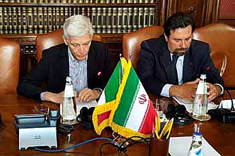 آغاز گفت&zwnj;وگوی ايران و ايتاليا در رم/ بررسی برون&zwnj;رفت از افراط&zwnj;گرایی