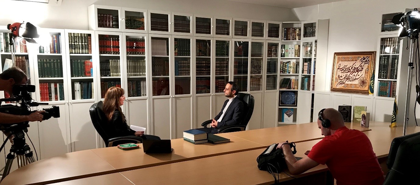 فلسفه اسلامی روی آنتن تلویزیون صربستان فلسفه اسلامی روی آنتن تلویزیون صربستان