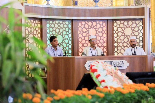 راهیابی 4 تیم به مرحله نیمهنهایی مسابقات قرآن گروهی عراق راهیابی 4 تیم به مرحله نیمهنهایی مسابقات قرآن گروهی عراق