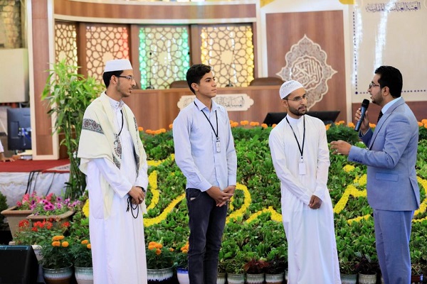 راهیابی 4 تیم به مرحله نیمهنهایی مسابقات قرآن گروهی عراق راهیابی 4 تیم به مرحله نیمهنهایی مسابقات قرآن گروهی عراق